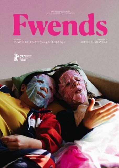 Fwends - постер фильма
